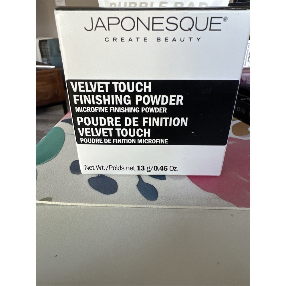 Japonesque Velvet Touch Finishing Powder Shade 04 NIB 13g/0.46 Oz